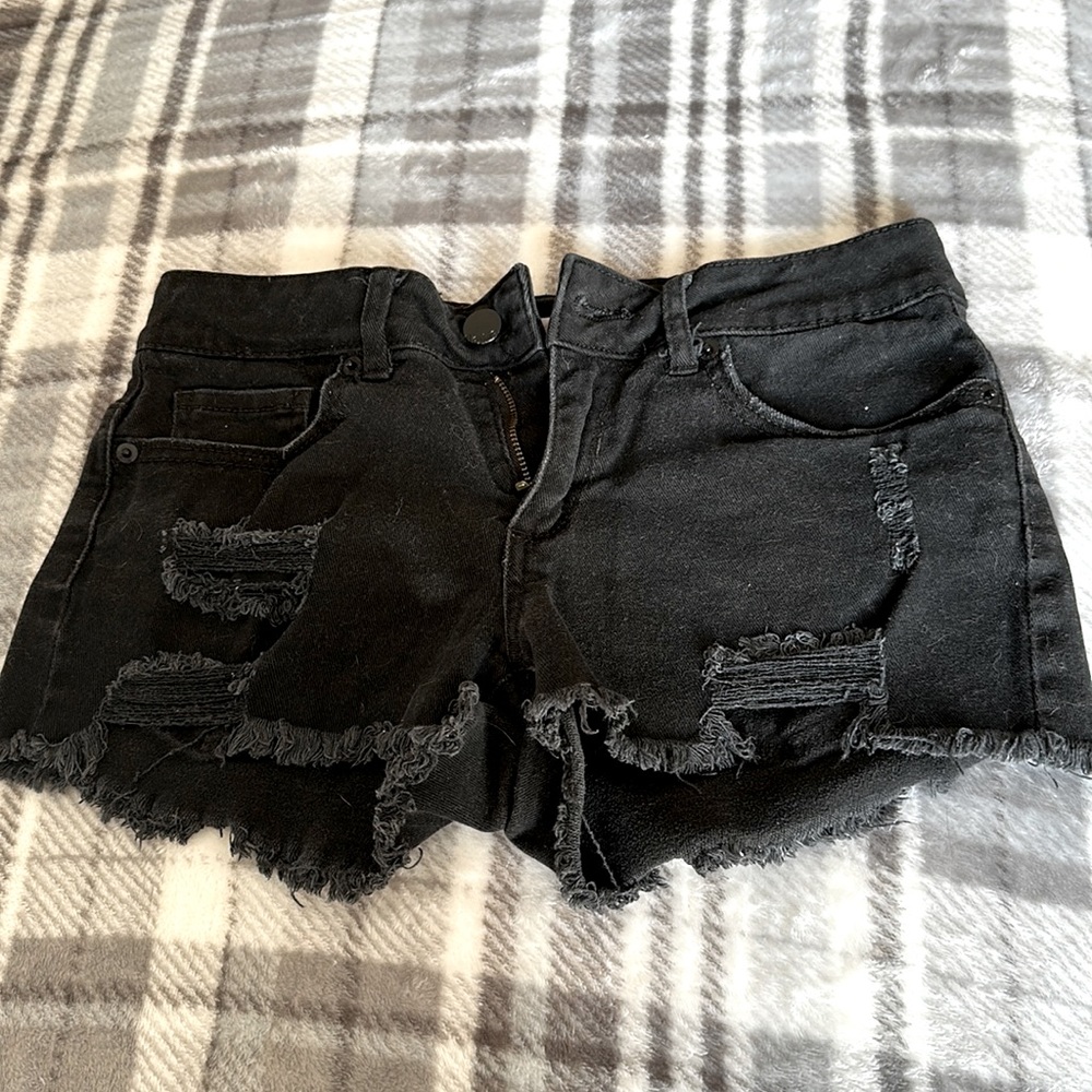 No boundaries Short Shorts